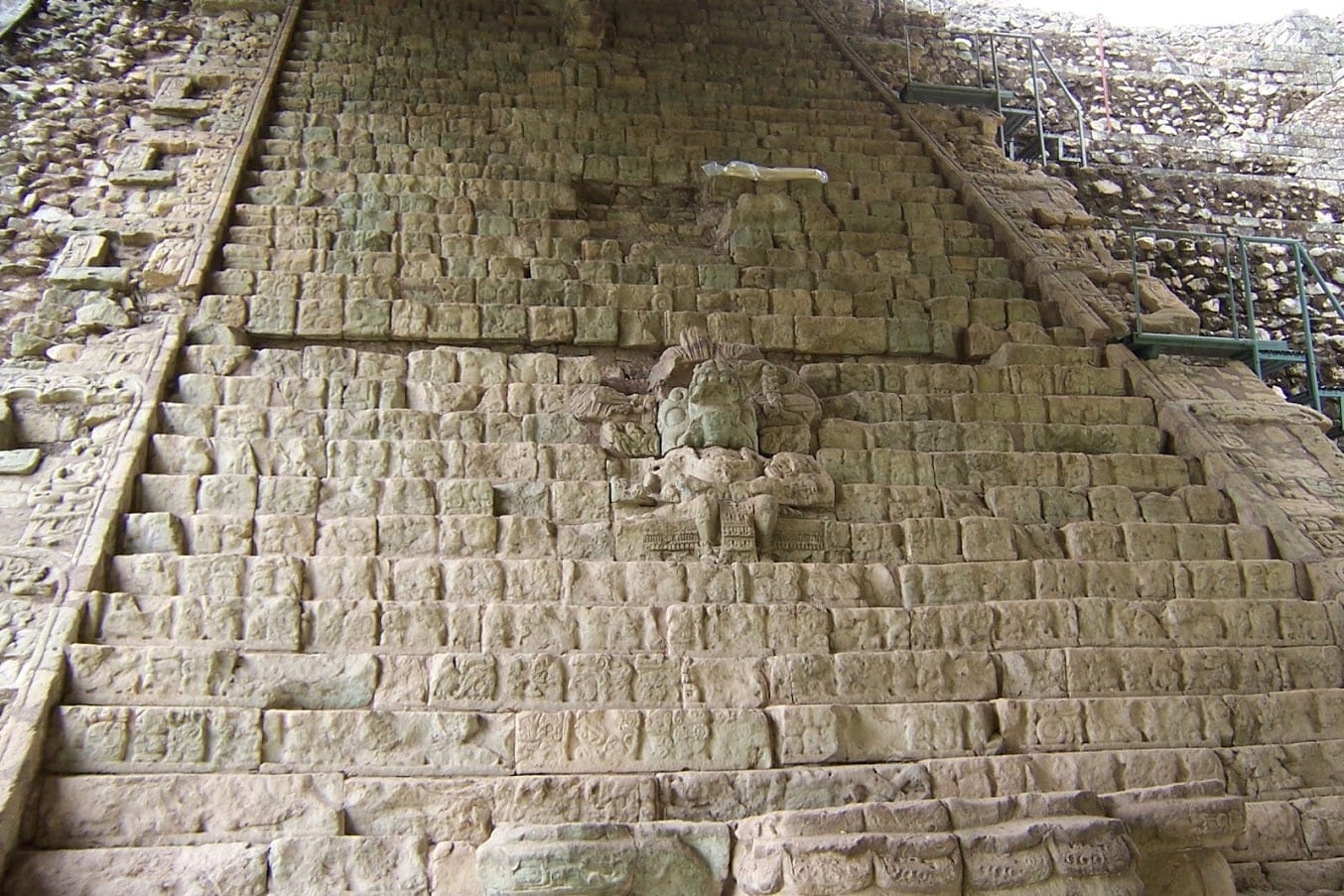 Visiting Copan Ruinas in Honduras