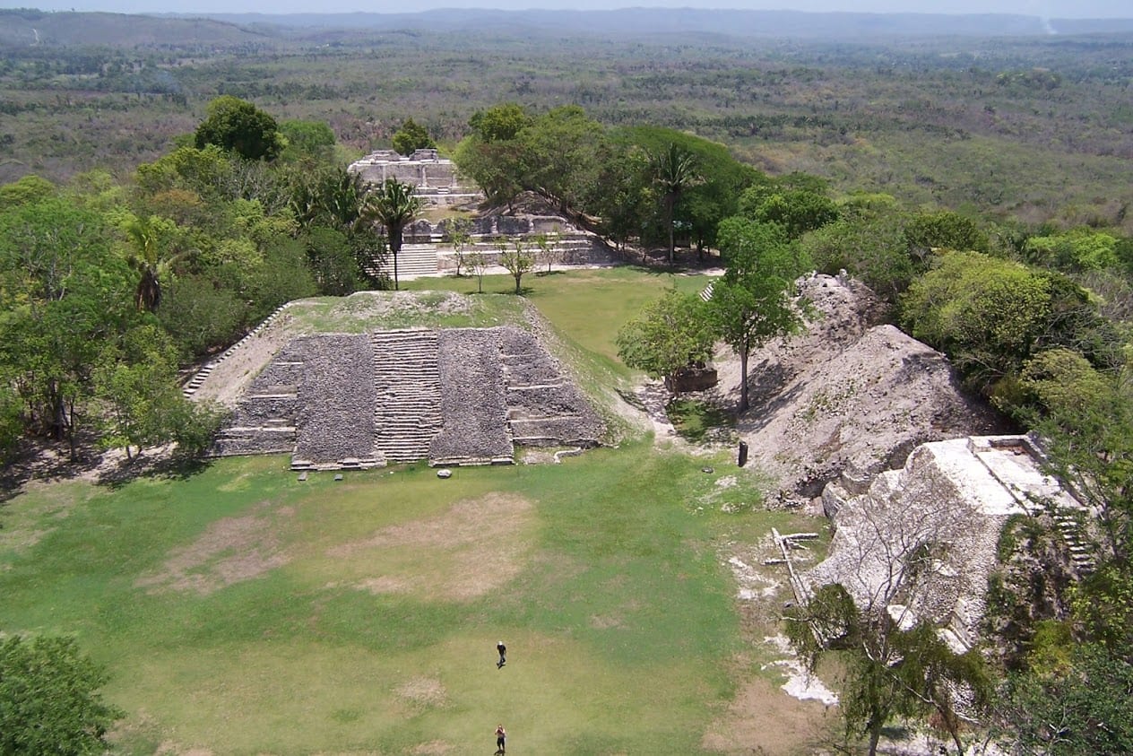 Xunantunich ruins in Belize