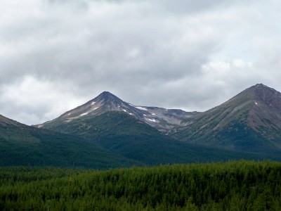 Cycling from Boya Lake to Dease River Crossing Campground in Canada