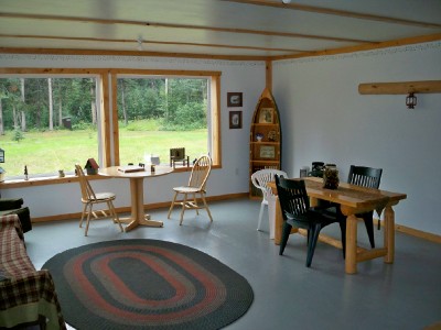 Dease River Crossing Campground in Canada