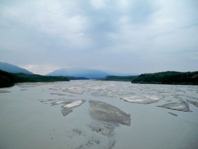 Photo of the Richardson River in Alaska