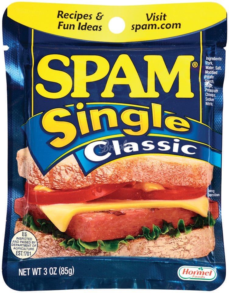 Spam singles