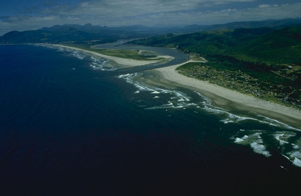Nehalem Beach in Oregon