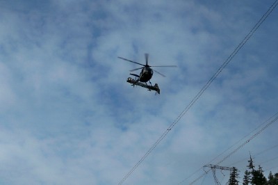helicopter