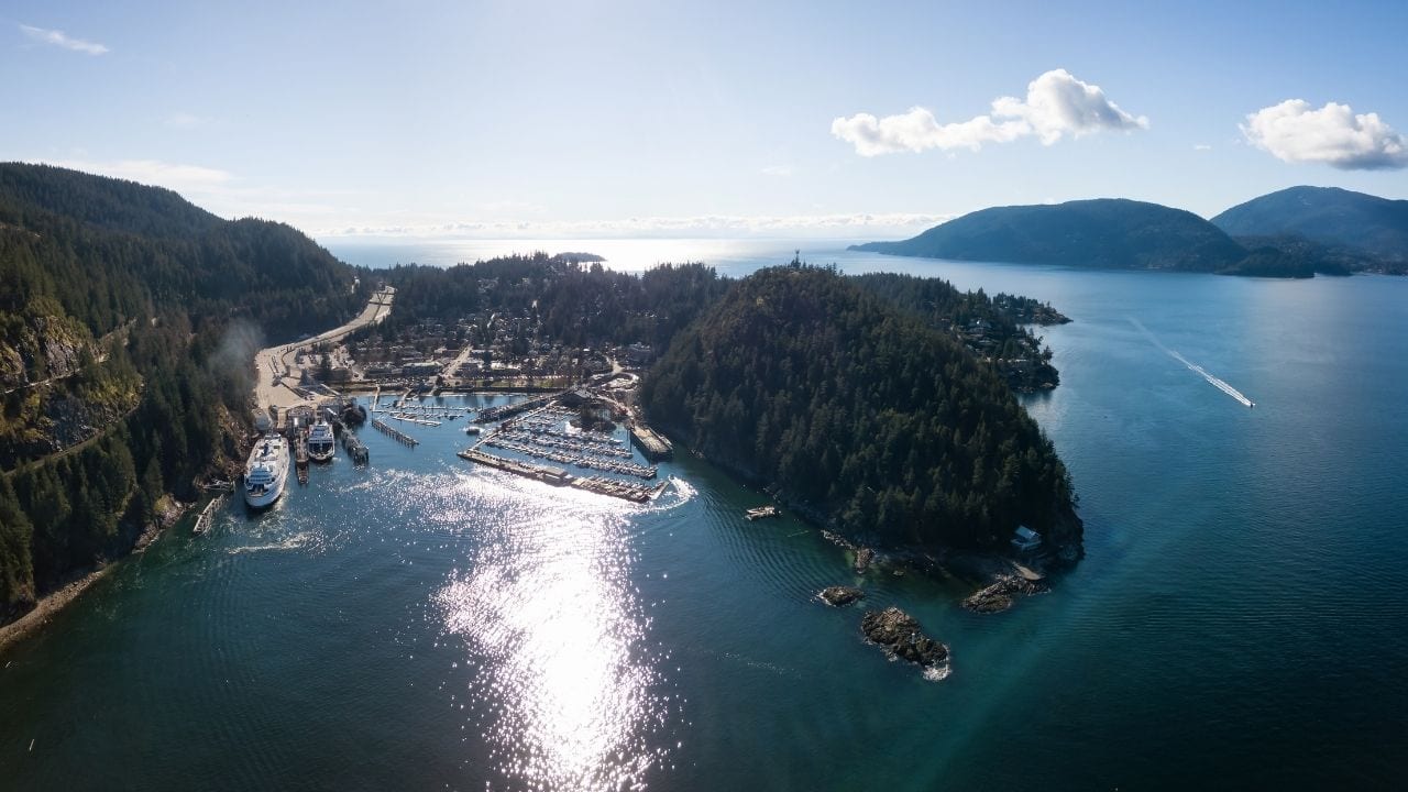 Horseshoe Bay in Canada