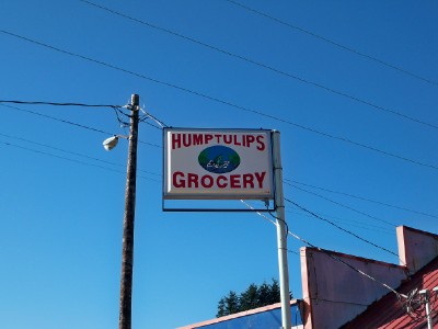 The town of Humptulips