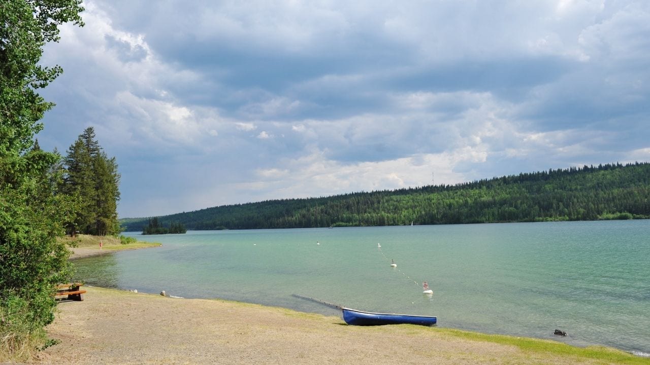 Lake La Hache Canada