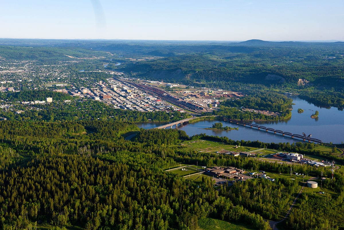 Prince George in Canada