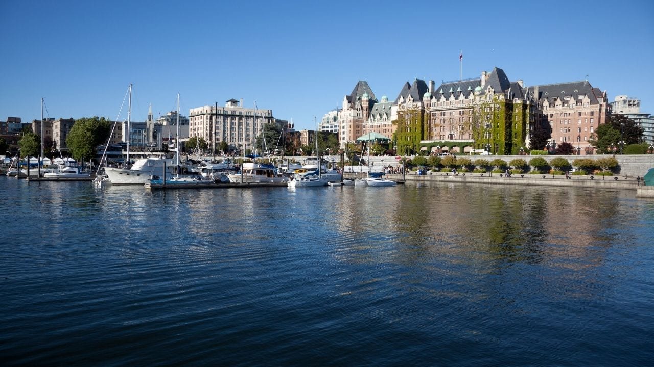 Victoria in Canada
