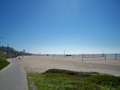 Cycling from Leo Carrillo to Torrance L.A. - Bike Touring USA