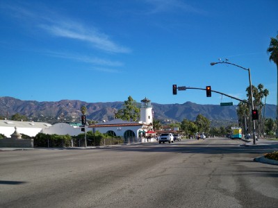 Cycling from El Capitan to Santa Barbara