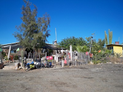 Cycling from El Rosario to San Agustin in Baja California - Bike Touring Mexico