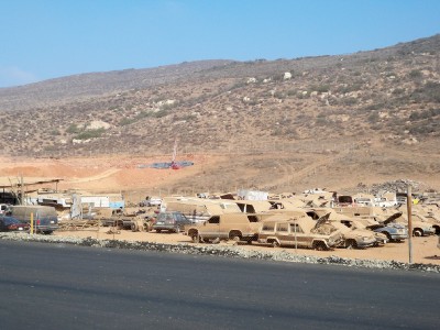 Cycling from Ensenada to Las Canadas in Mexico
