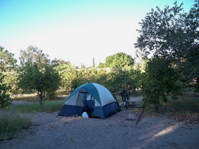 A Day off Vizcaino when cycling in Baja California Mexico