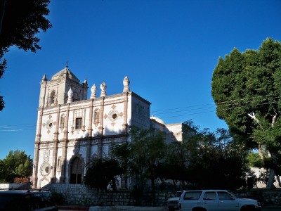 Cycling from San Ignacio to Santa Rosalia in Baja California Mexico