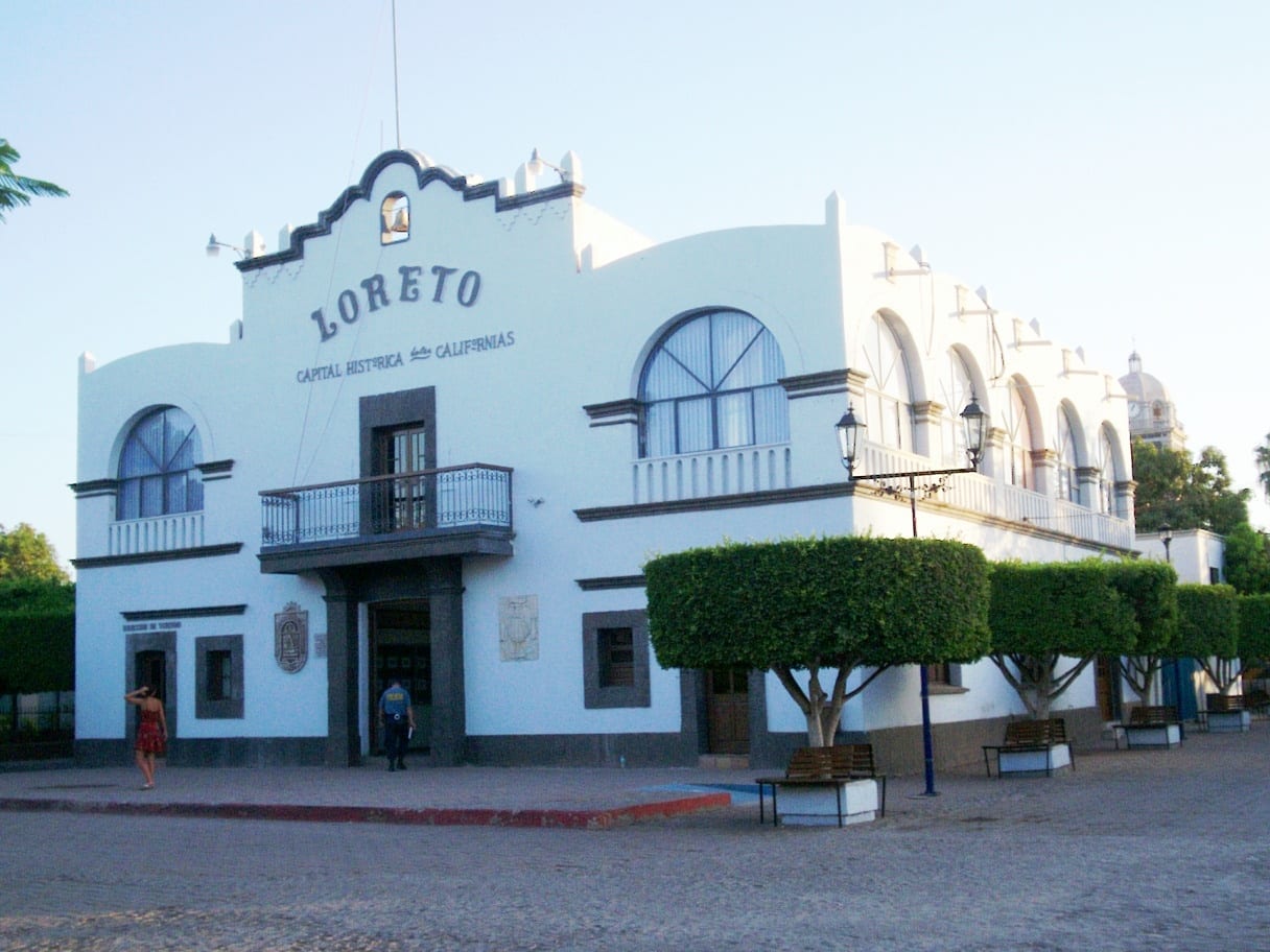 Loreto in Baja California