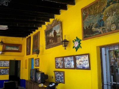 Cycling from El Cien to La Paz in Mexico