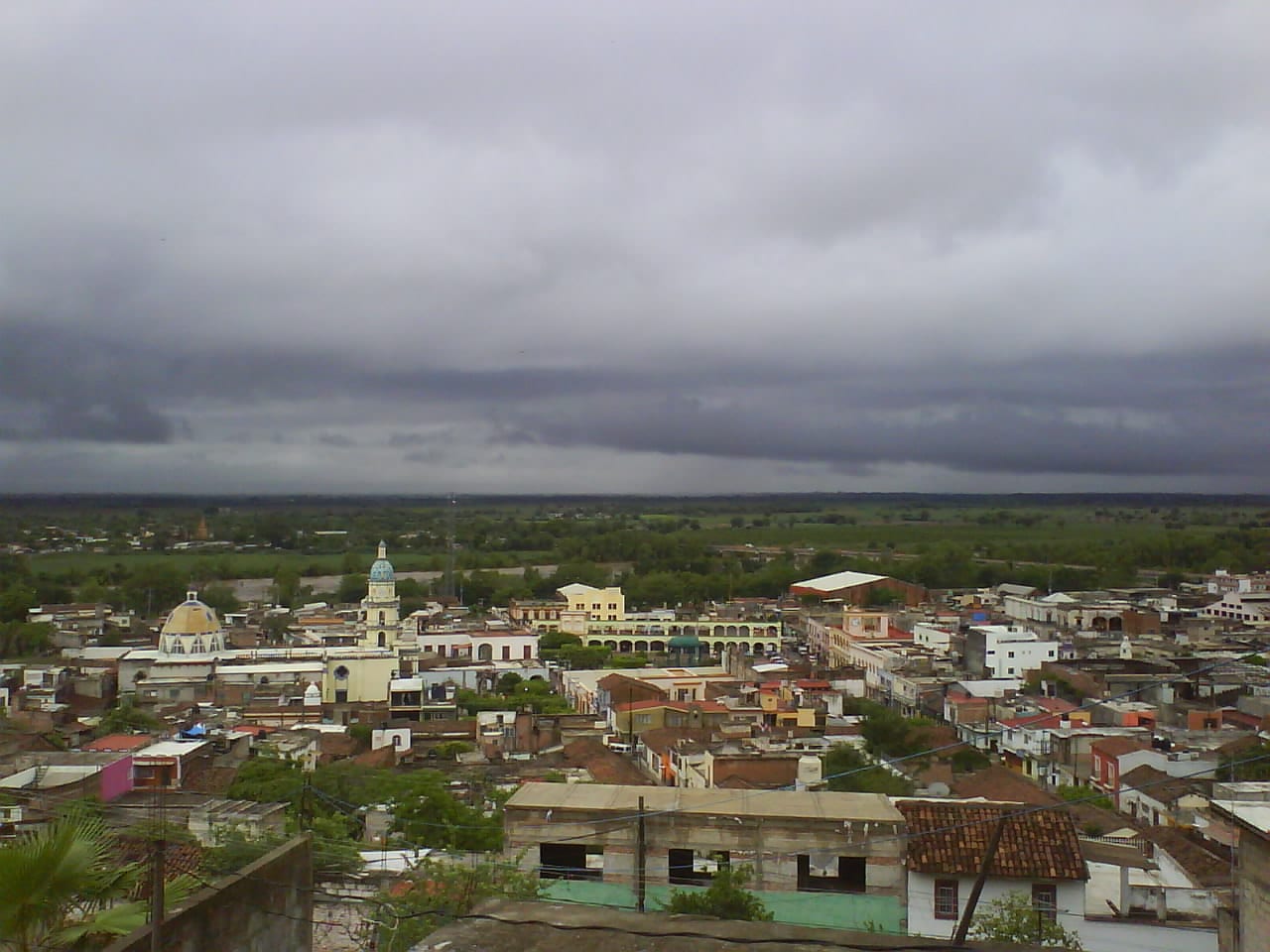 Santiago Ixcuintla in Mexico