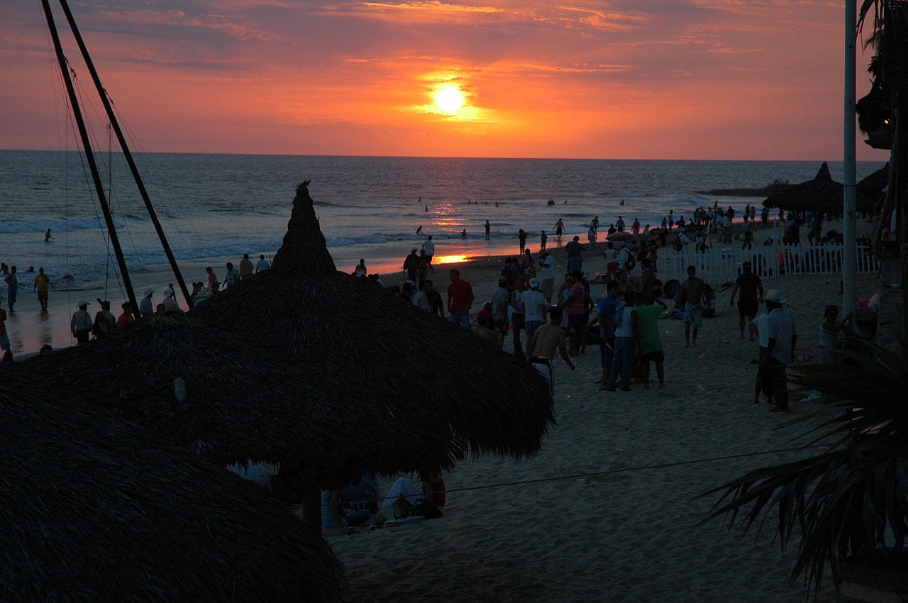 Sunset at Mazatlan