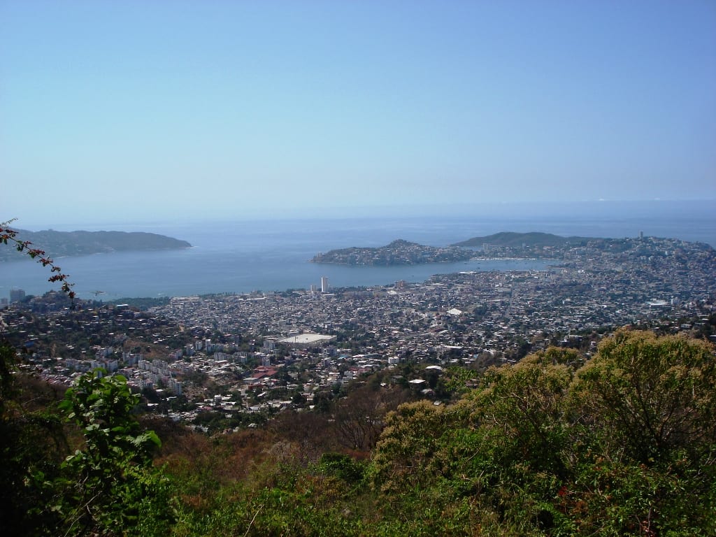 Acapulco in Mexico