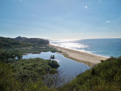 Cycling from Cuyutlan to Ticla in Mexico - Bike Touring The Americas