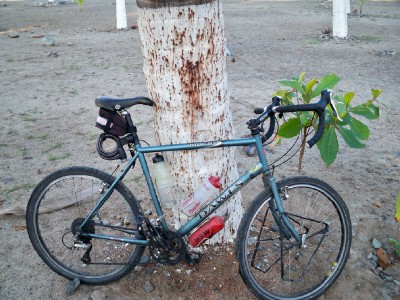 Drop handlebars on my Dawes Sardar touring bicycle
