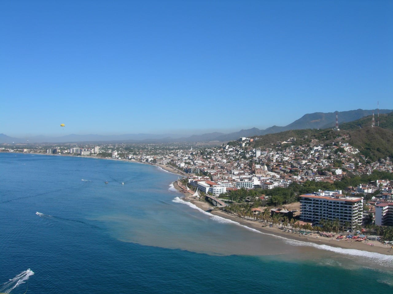 Puerta Vallarta in Mexico