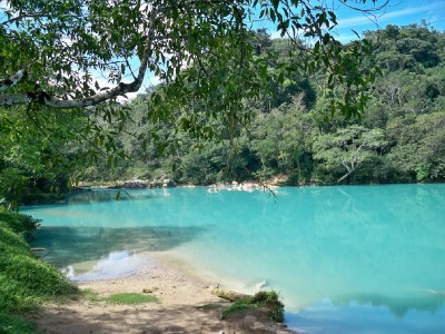 Agua Clara was a place I visited when Cycling from Agua Azul to Palenque in Mexico