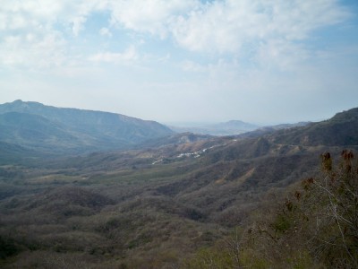 Cycling from Tapanatepec to Cintalapa in Mexico