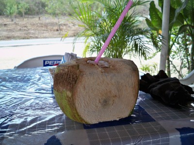 Cycling from Puerto Escondido to Pochutla in Mexico