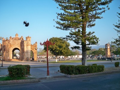 Cycling from Cintalapa to Chiapa de Corza | Bike touring in Mexico