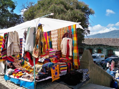 Artisan markets in San Cristobal de las Casas