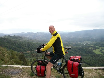 I met Oliver when cycling in Chiapas, Mexico
