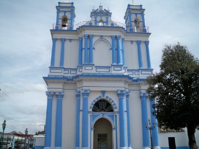 Saint Lucias Temple in San Cristobal de las Casas