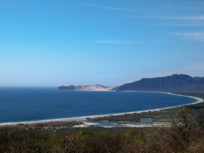 Cycling from Santiago Istata to Tehuantepec in Mexico