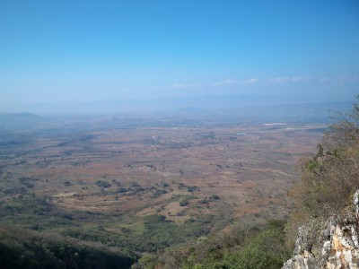 Cycling from Chiapa de Corza to San Cristobal de las Casas in Mexico 