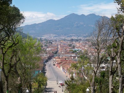 A great view of San Cristobal de las Casas