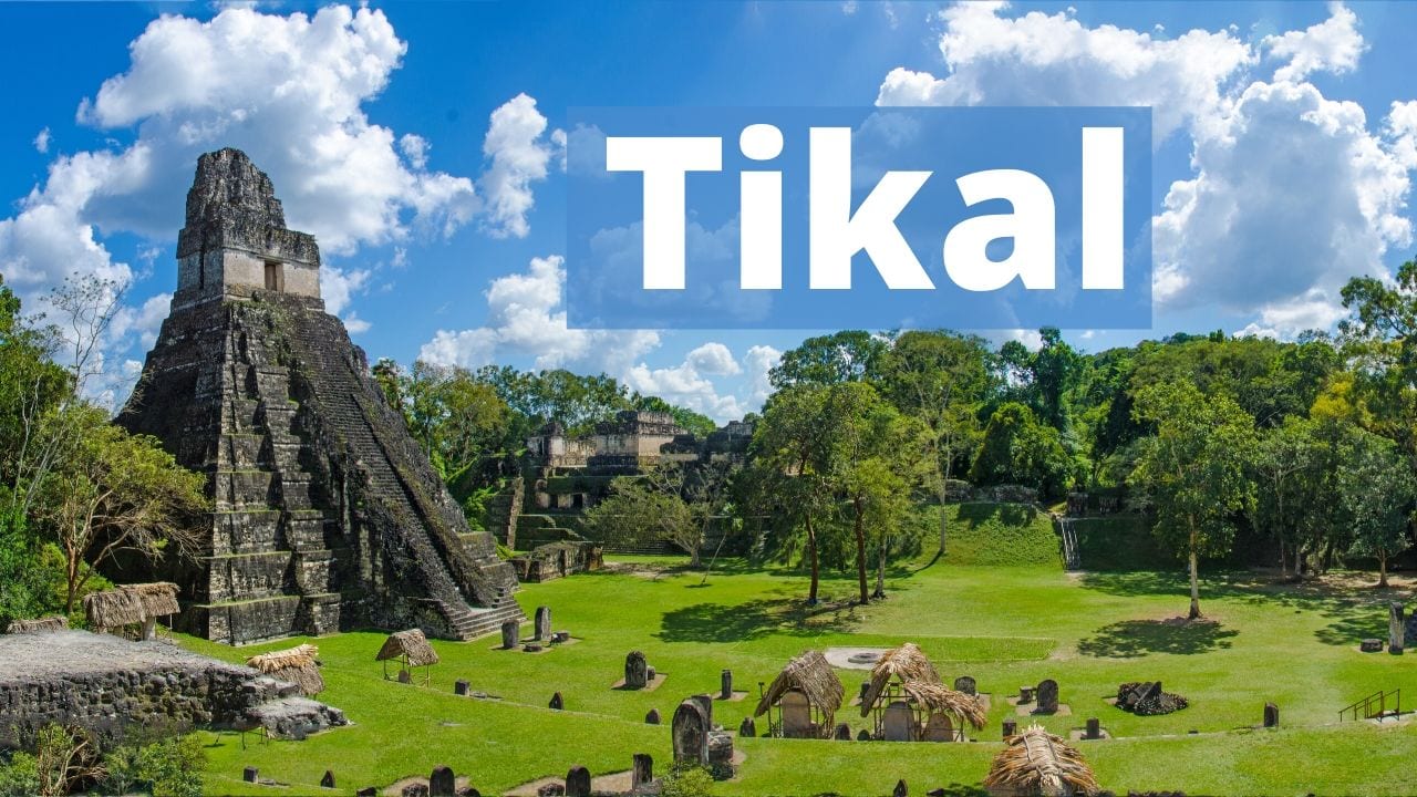 Tikal pictures and photos