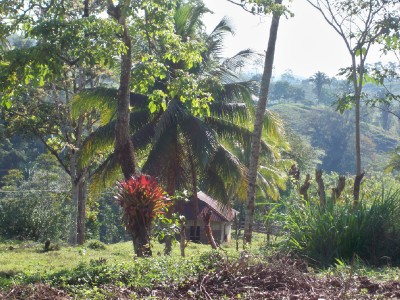 Cycling from Quirigua to Rio Hondo