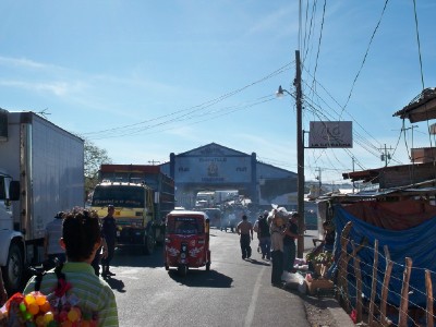 Crossing into Honduras from El Salvador