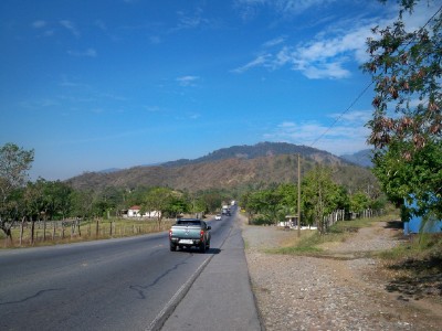 Cycling Rio Hondo to Chiquimula