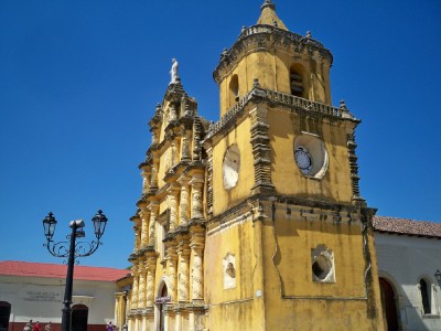 A church in Leon Nicaragua