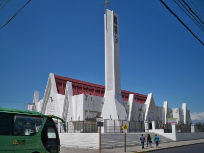 A church in Liberia, Costa Rica