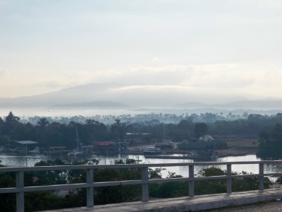 Rio Dulce in Guatemala