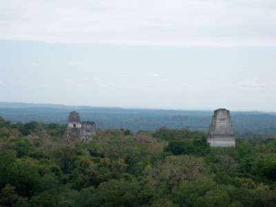 Photos of Tikal - The Star Wars scene