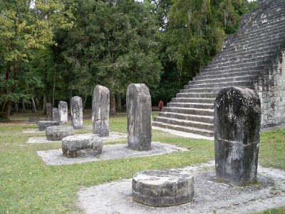 Picture of Tikal in Guatemala
