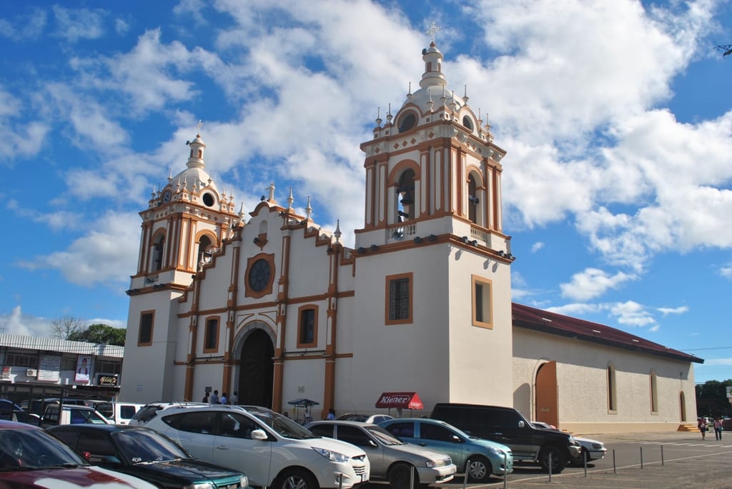 The cathedral in Santiago, Panama