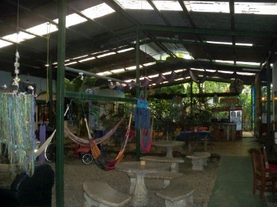 El Tucan hostel in Costa Rica