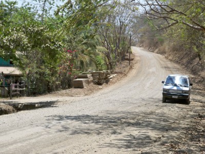 Another hill to push up in Costa Rica
