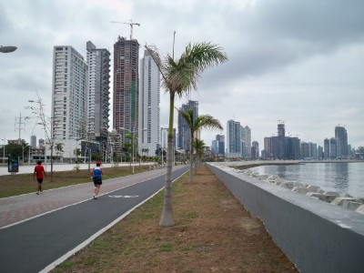 Panama skyline